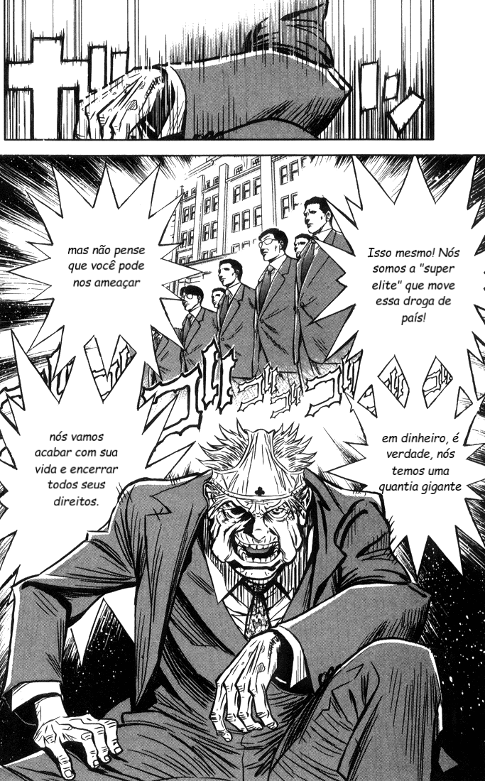 Akumetsu capítulo 1: Super Elite 第40页