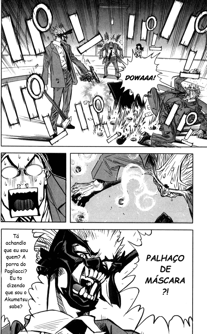 Akumetsu capítulo 1: Super Elite 第42页
