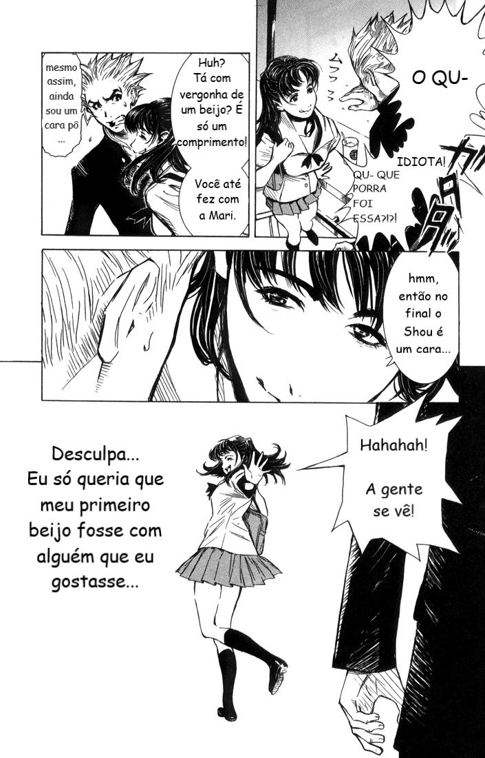Akumetsu capítulo 1: Super Elite 第7页