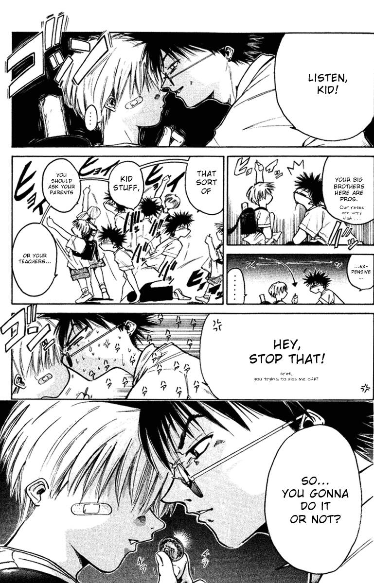 GetBackers Act I:Enter the GetBackers (1):No Such Thing as a Free Lunch Date 第18页