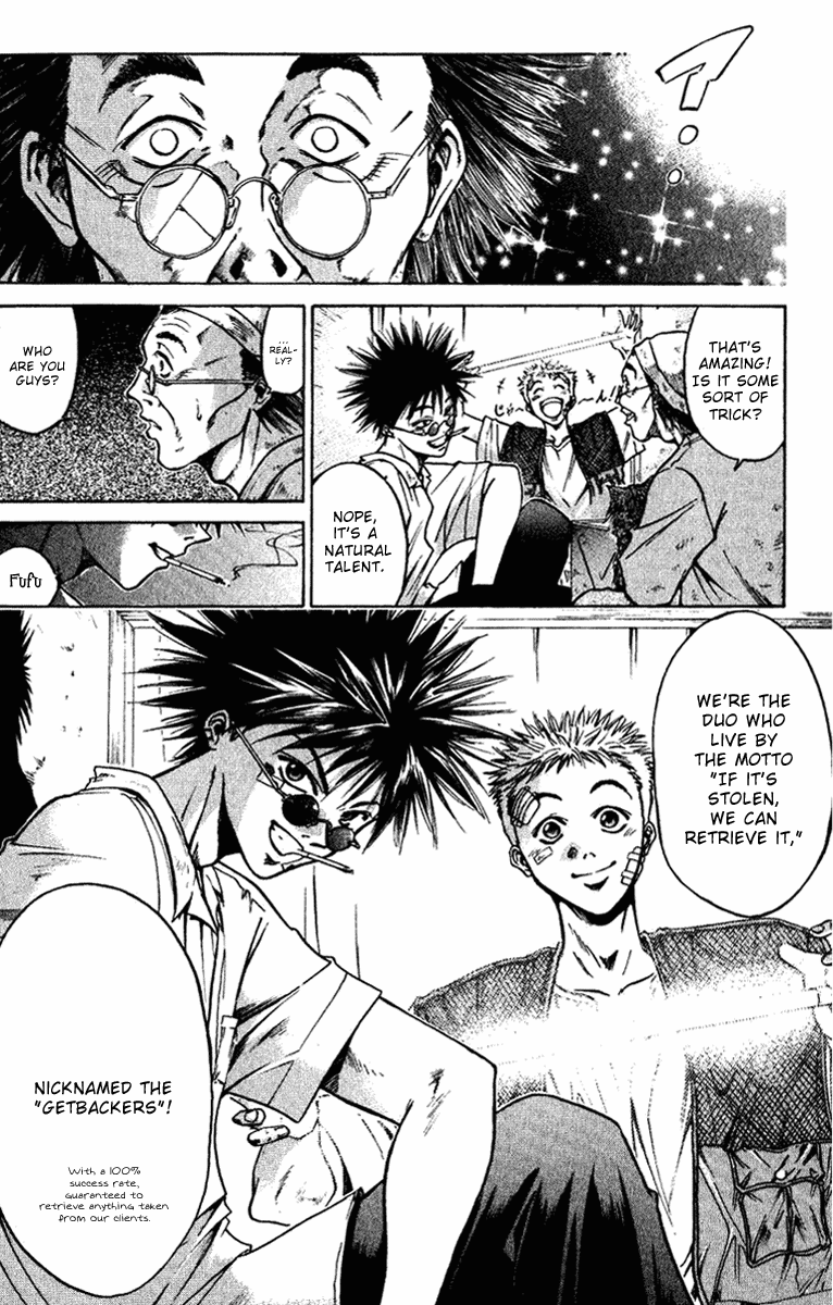 GetBackers Act I:Enter the GetBackers (1):No Such Thing as a Free Lunch Date 第37页