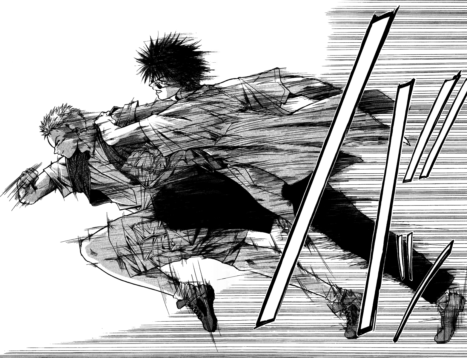 GetBackers Act I:Enter the GetBackers (1):No Such Thing as a Free Lunch Date 第51页