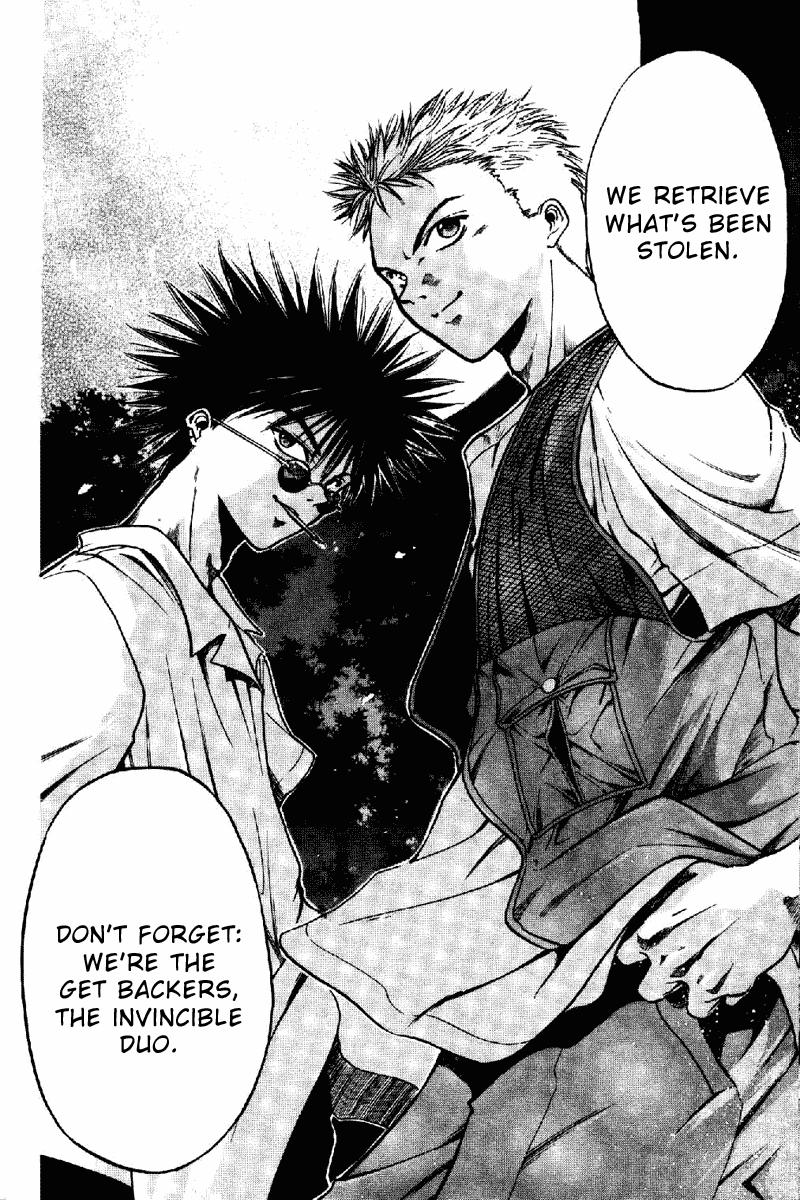 GetBackers Act I:Enter the GetBackers (1):No Such Thing as a Free Lunch Date 第55页