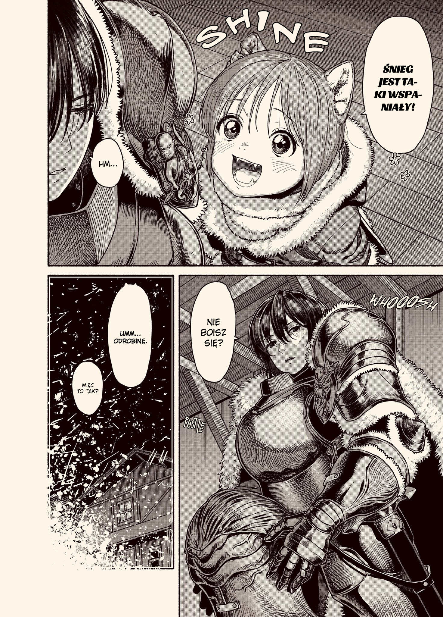 Onna Kishi to Kemomimi no Ko Magiczne zaklęcie 第3页