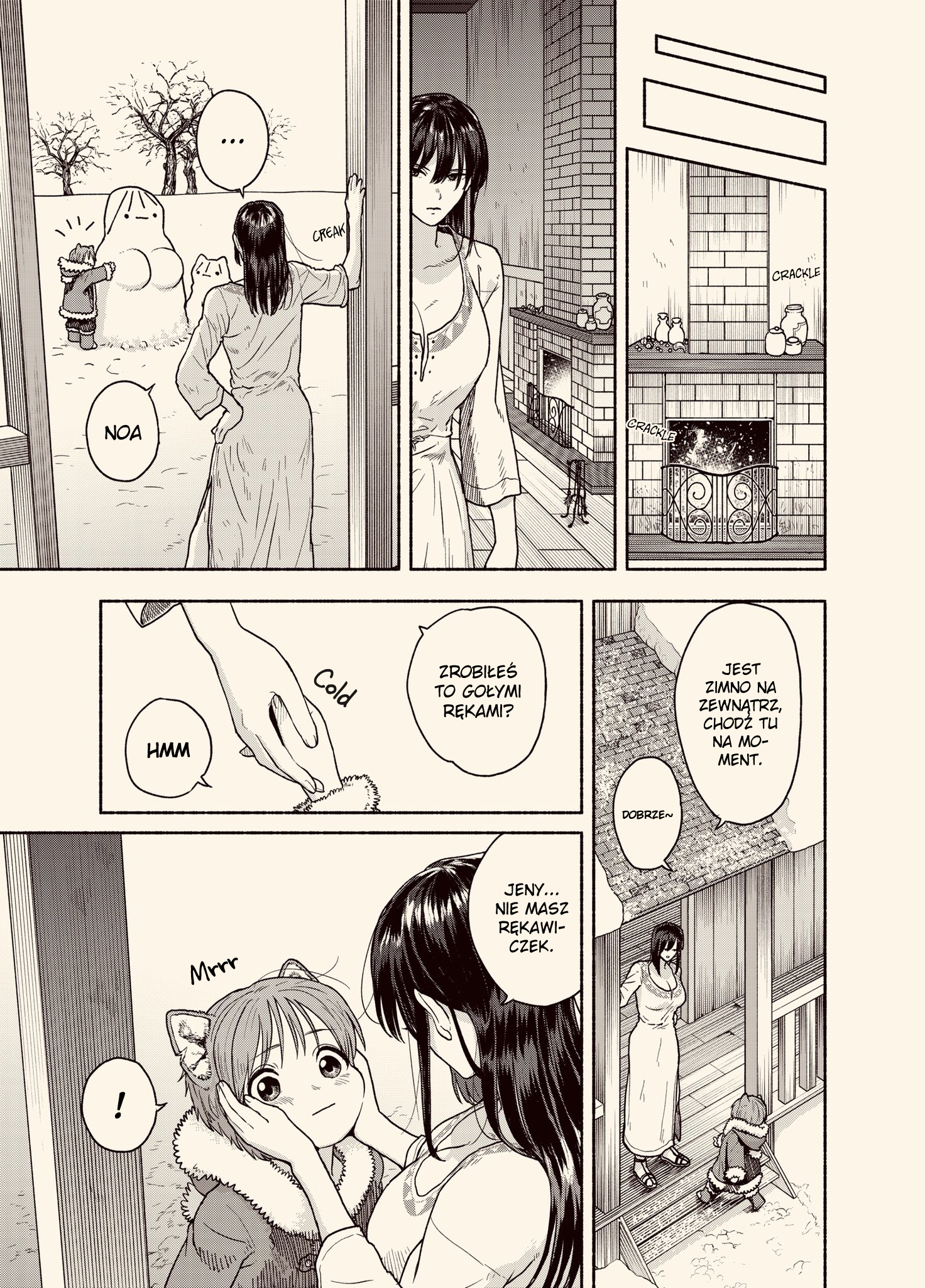 Onna Kishi to Kemomimi no Ko Magiczne zaklęcie 第6页