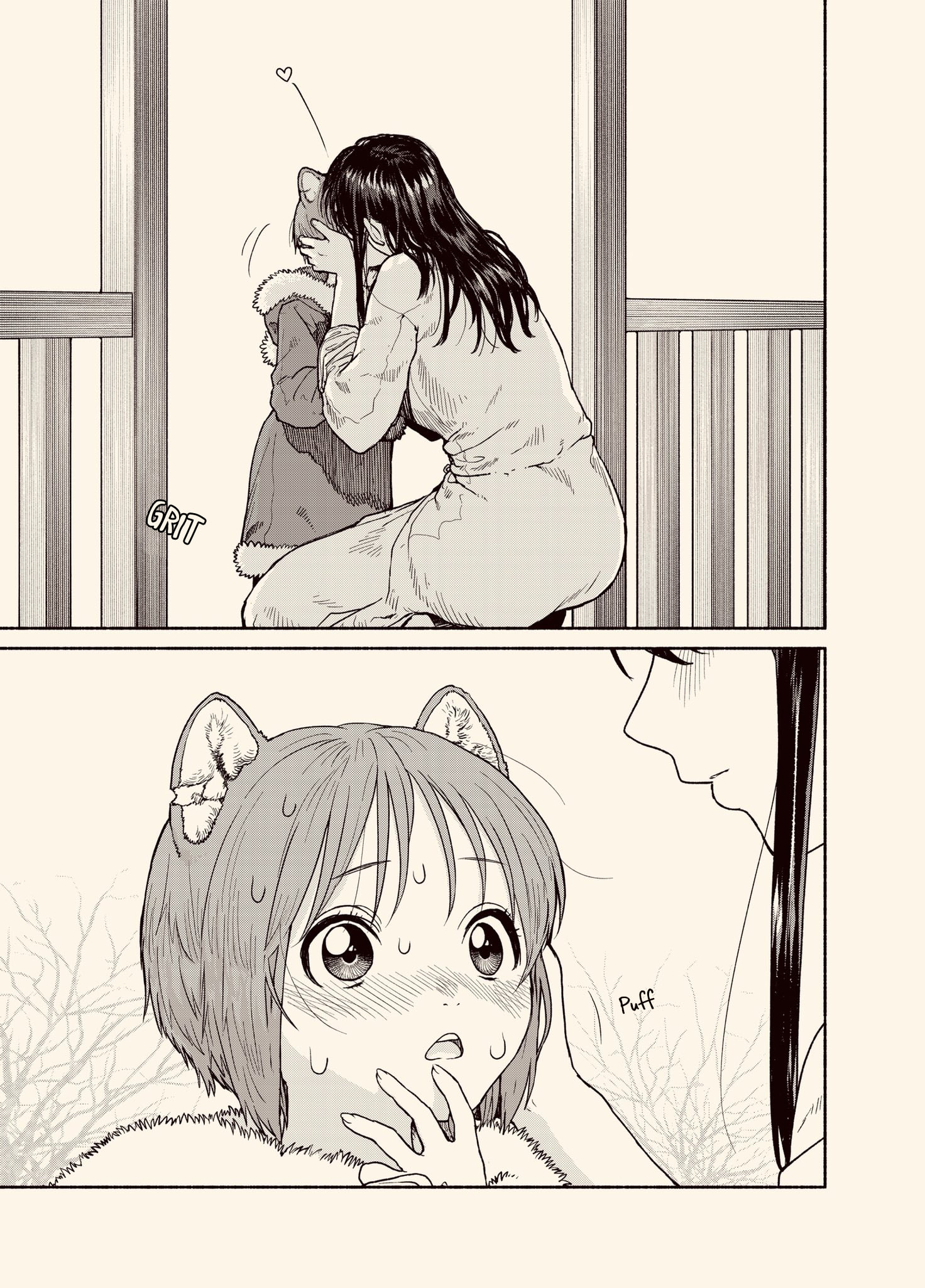 Onna Kishi to Kemomimi no Ko Magiczne zaklęcie 第8页