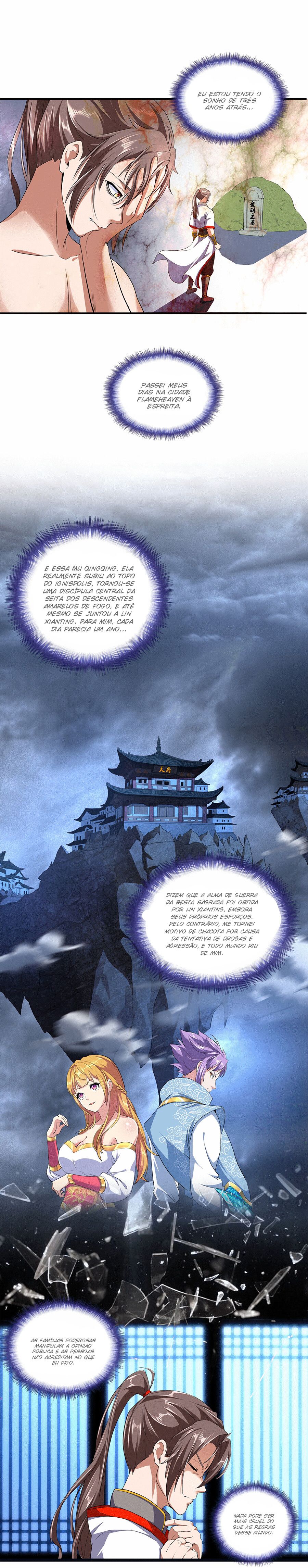 Eternal First God Ch. 1 第26页