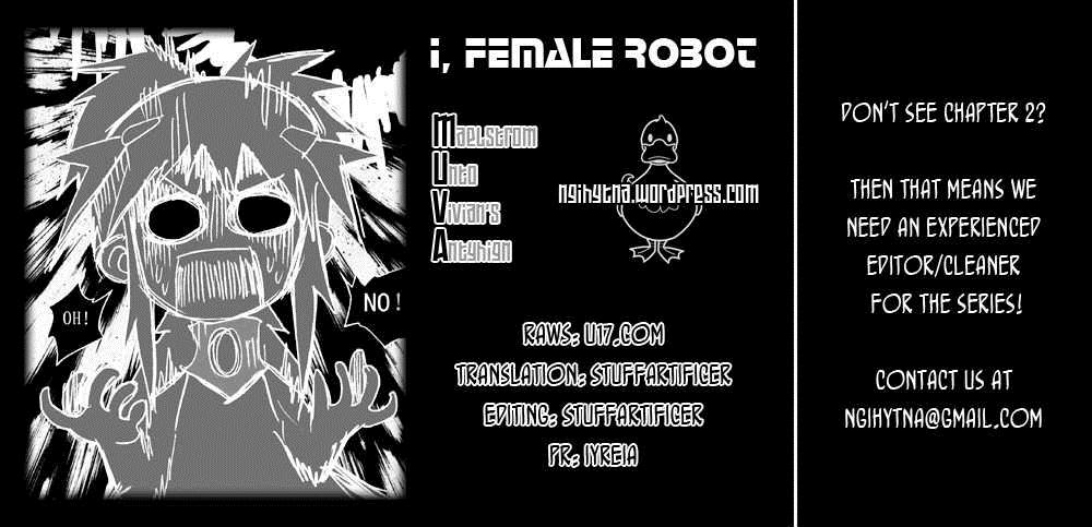 I, the Female Robot Obtaining a New Body 第1页