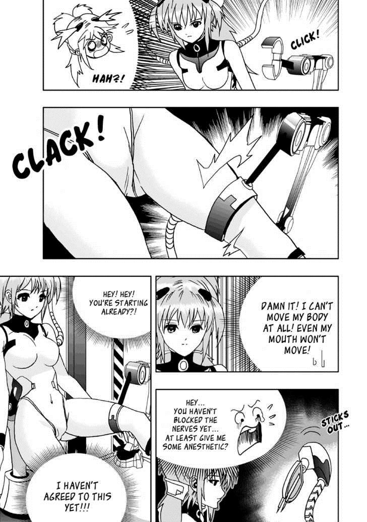 I, the Female Robot Obtaining a New Body 第18页