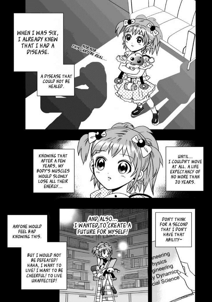I, the Female Robot Obtaining a New Body 第5页