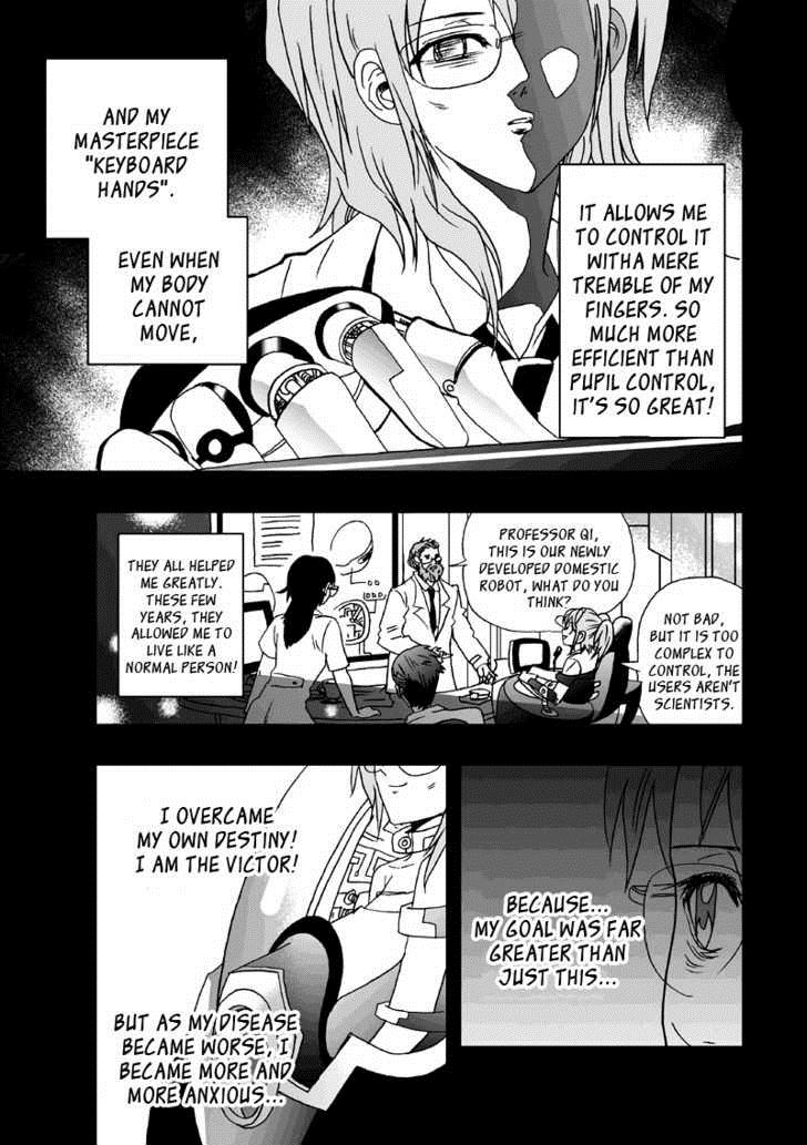 I, the Female Robot Obtaining a New Body 第7页