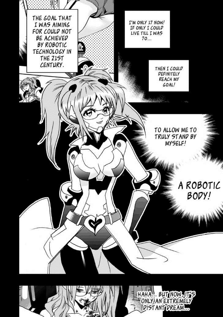 I, the Female Robot Obtaining a New Body 第8页