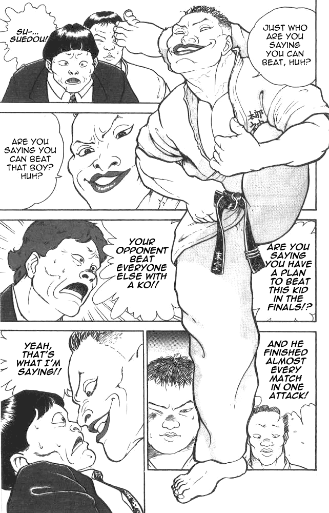 Grappler Baki His Name is Baki!! 第14页