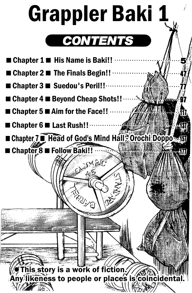 Grappler Baki 第3页