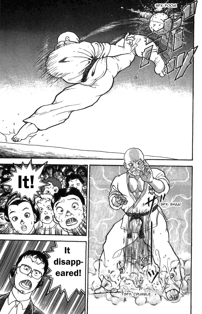 Grappler Baki His Name is Baki!! 第32页