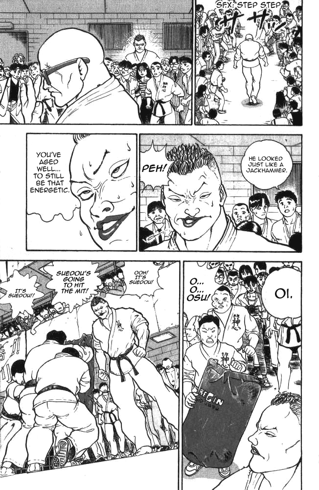 Grappler Baki His Name is Baki!! 第34页