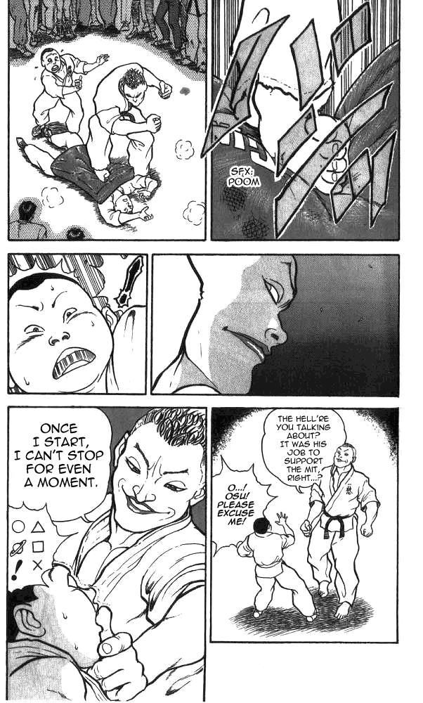 Grappler Baki His Name is Baki!! 第38页