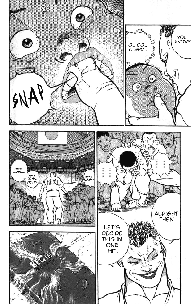 Grappler Baki His Name is Baki!! 第39页