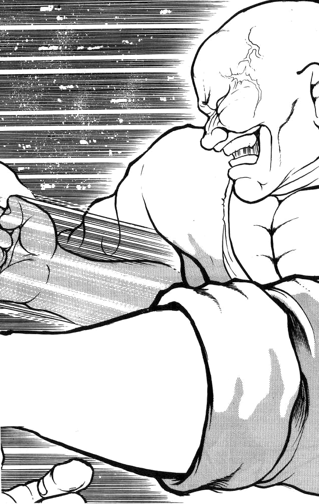 Grappler Baki His Name is Baki!! 第43页