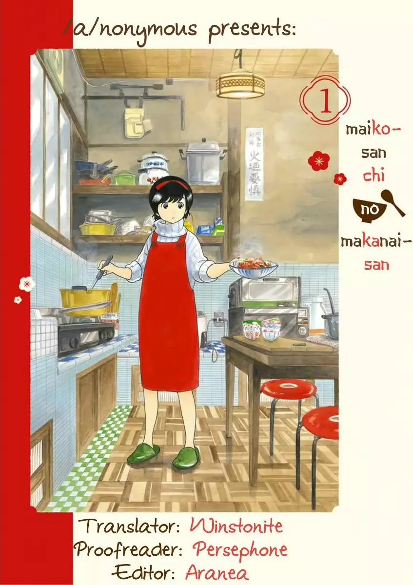 Maiko-san Chi no Makanai-san La adorable cocina de Kyoto 第36页