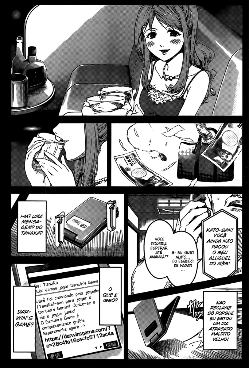 Darwin's Game Jogo #3 第18页