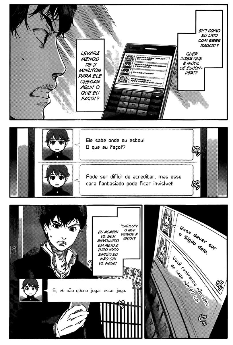 Darwin's Game Jogo #3 第6页