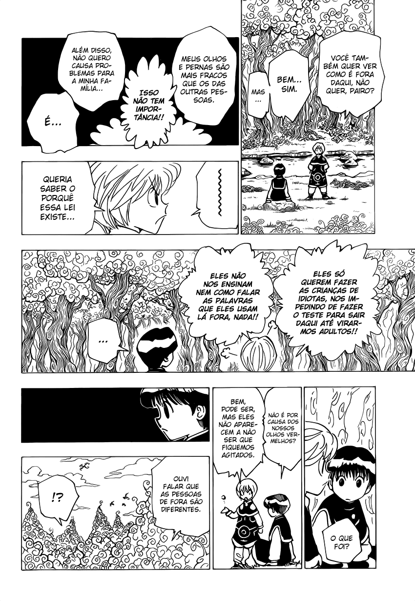Hunter x Hunter Memórias de Kurapika - parte 1 第7页