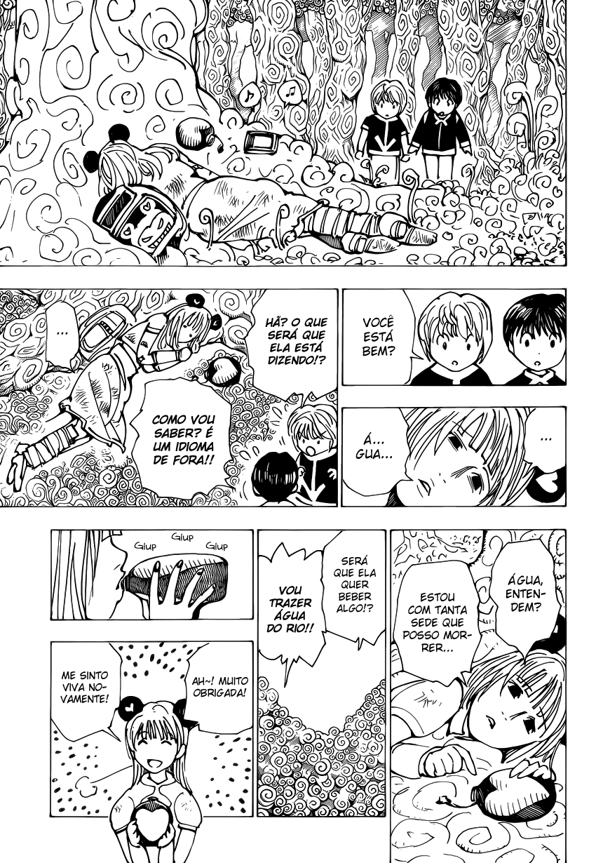 Hunter x Hunter Memórias de Kurapika - parte 1 第10页