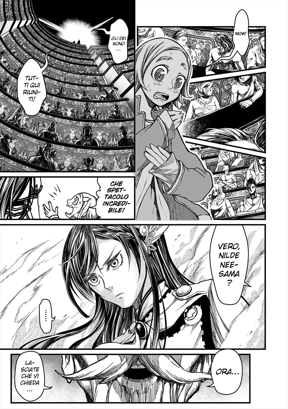 Shuumatsu no Valkyrie Dei vs. L'umanità 第14页