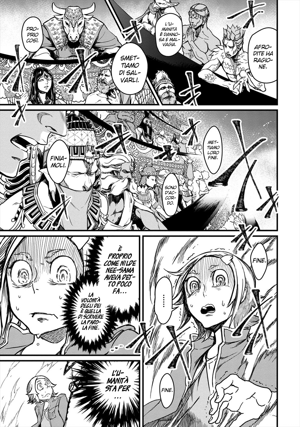 Shuumatsu no Valkyrie Dei vs. L'umanità 第18页