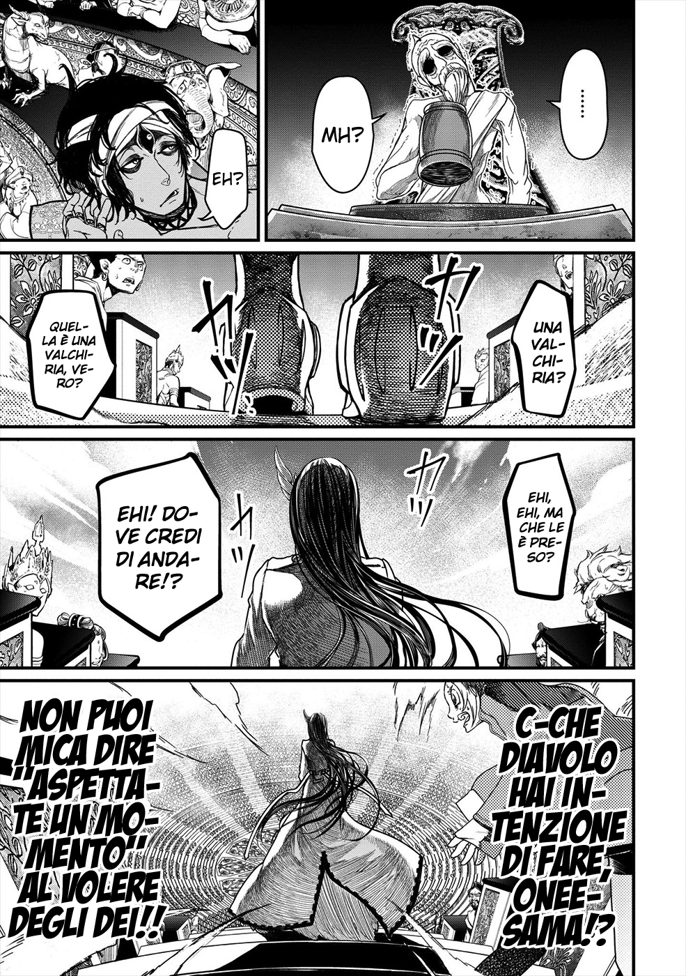 Shuumatsu no Valkyrie Dei vs. L'umanità 第22页
