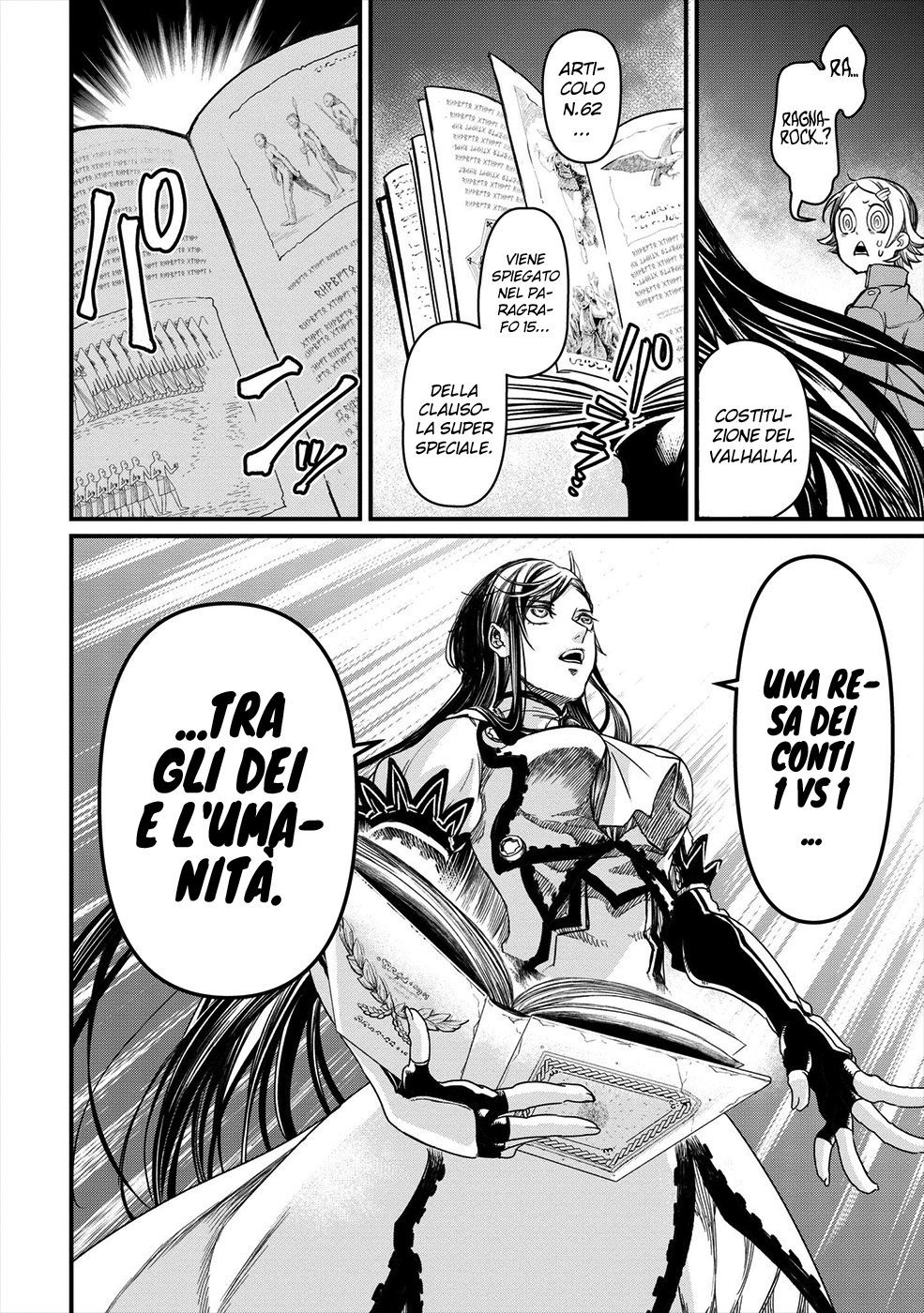 Shuumatsu no Valkyrie Dei vs. L'umanità 第27页