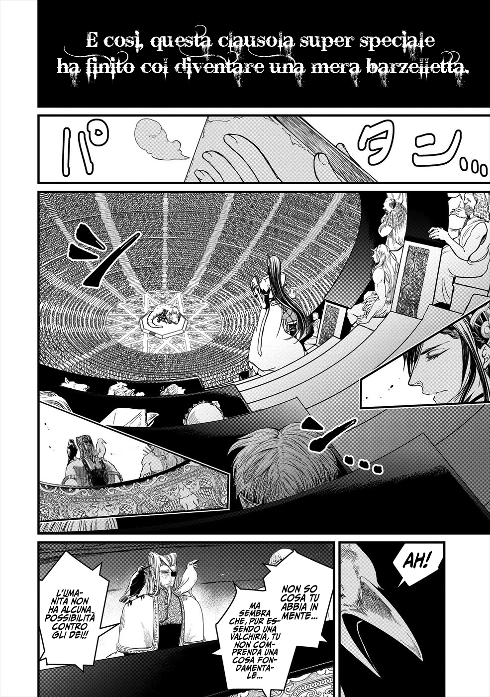 Shuumatsu no Valkyrie Dei vs. L'umanità 第29页