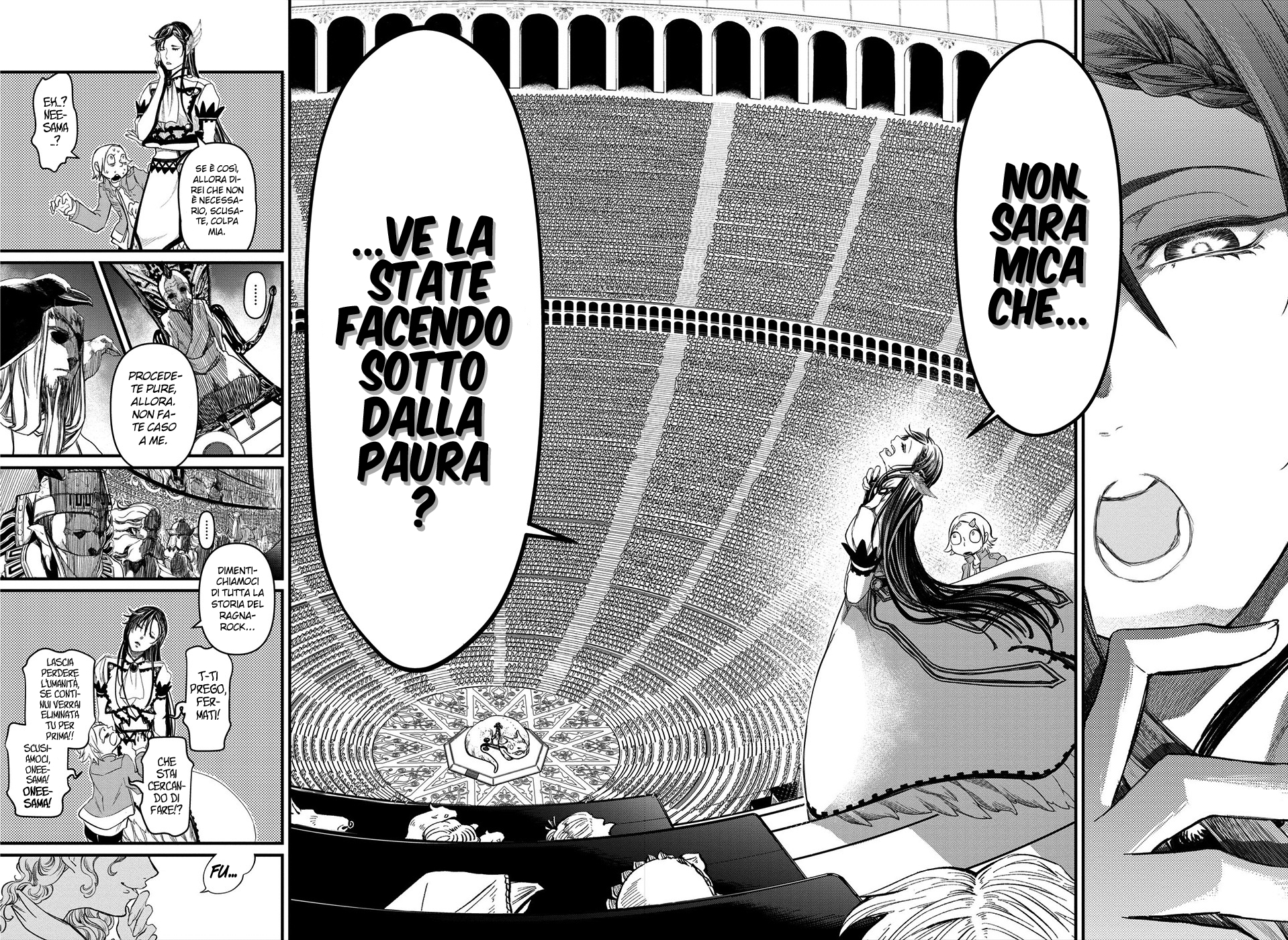 Shuumatsu no Valkyrie Dei vs. L'umanità 第31页