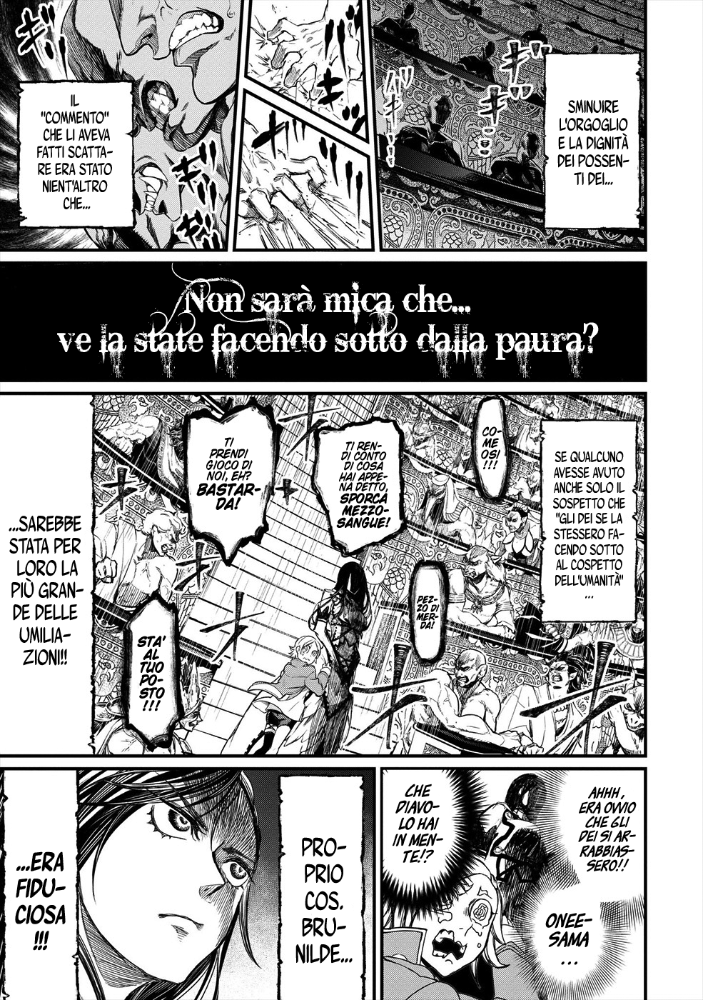 Shuumatsu no Valkyrie Dei vs. L'umanità 第33页