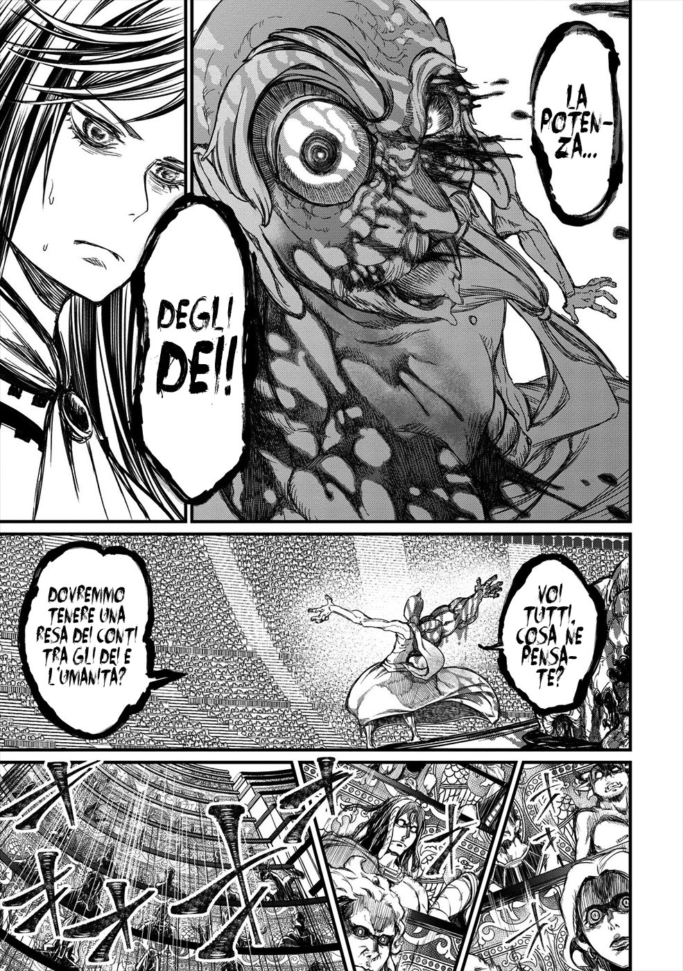 Shuumatsu no Valkyrie Dei vs. L'umanità 第37页