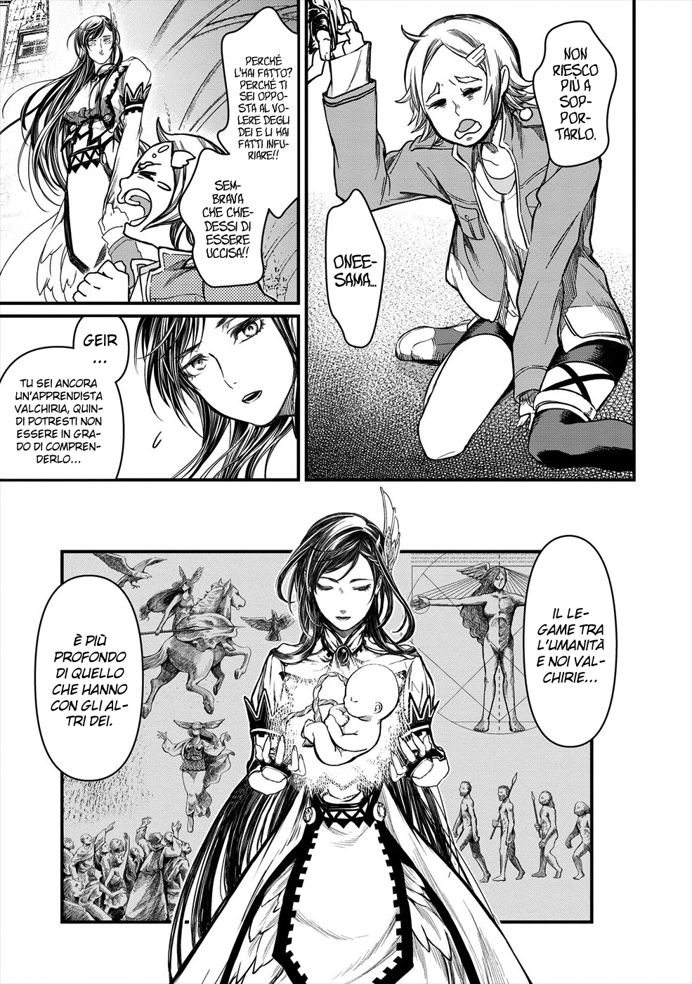 Shuumatsu no Valkyrie Dei vs. L'umanità 第41页