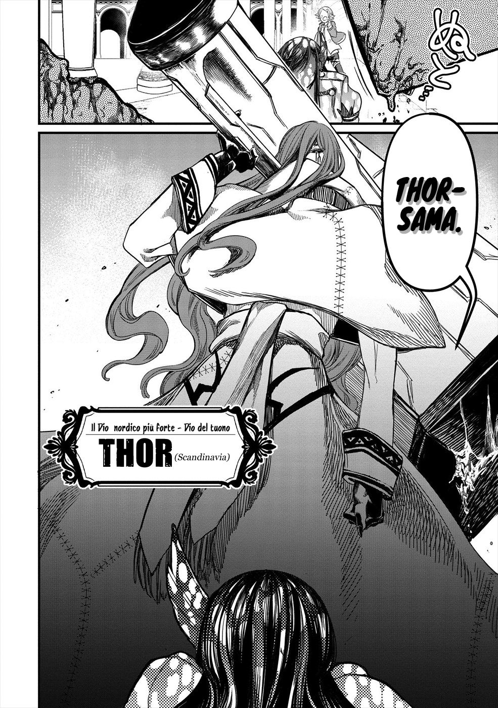 Shuumatsu no Valkyrie Dei vs. L'umanità 第47页