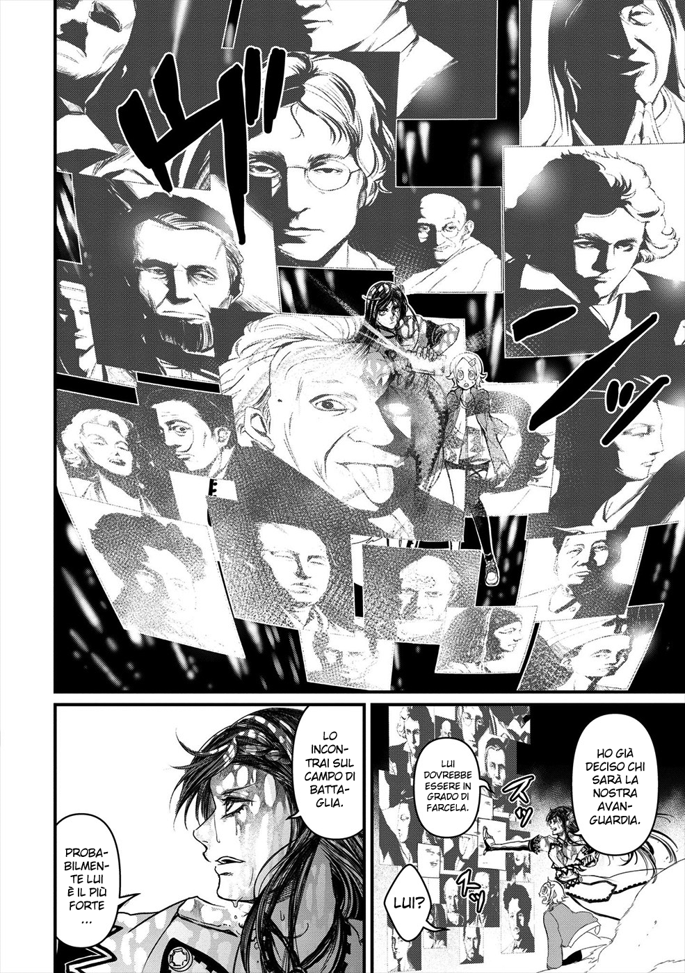Shuumatsu no Valkyrie Dei vs. L'umanità 第51页