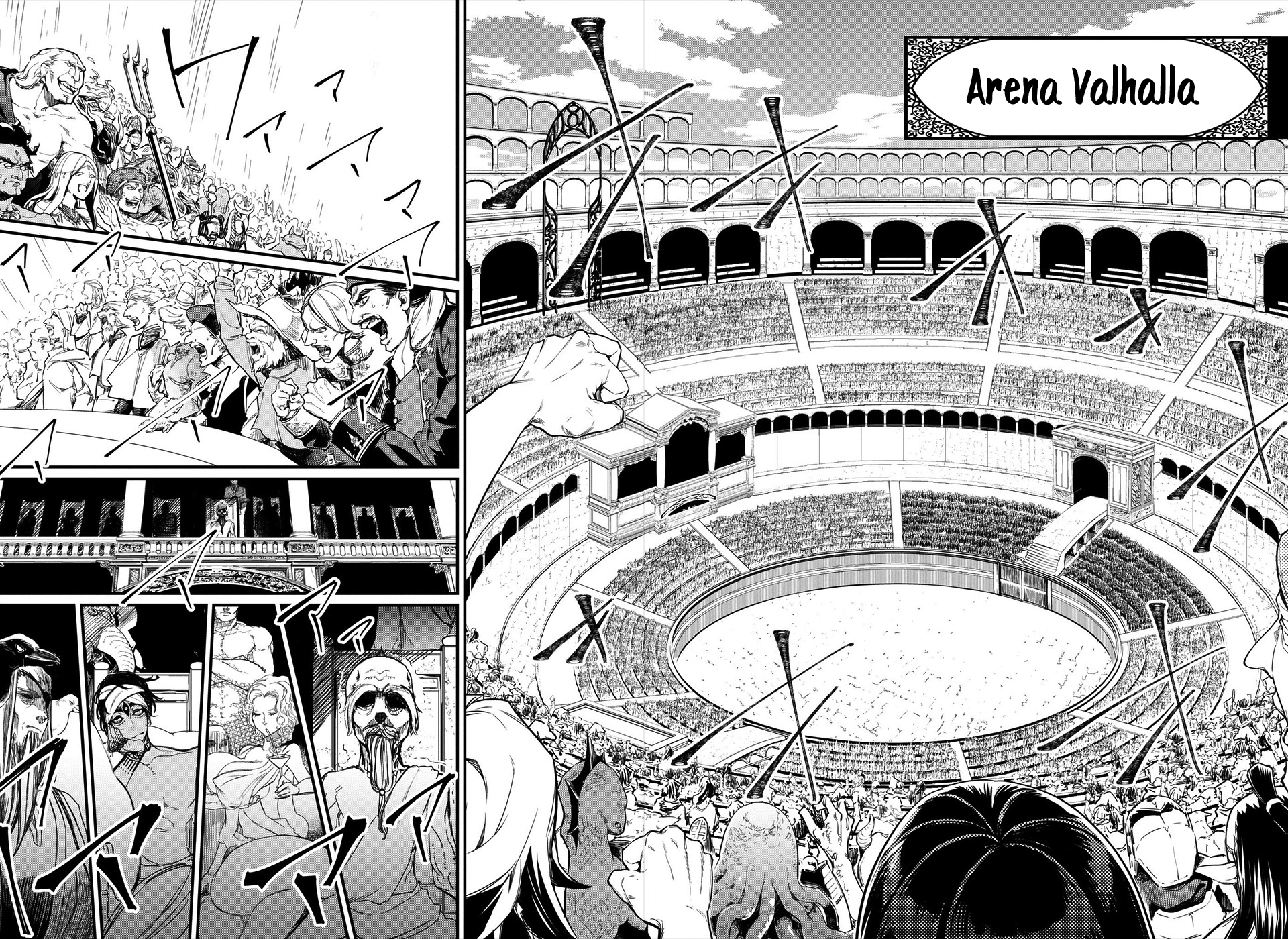 Shuumatsu no Valkyrie Dei vs. L'umanità 第53页