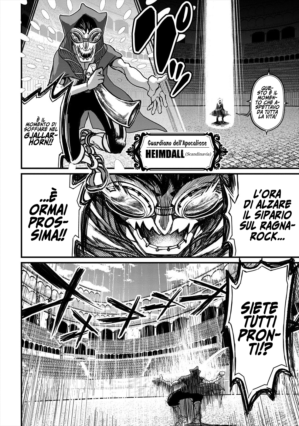 Shuumatsu no Valkyrie Dei vs. L'umanità 第54页