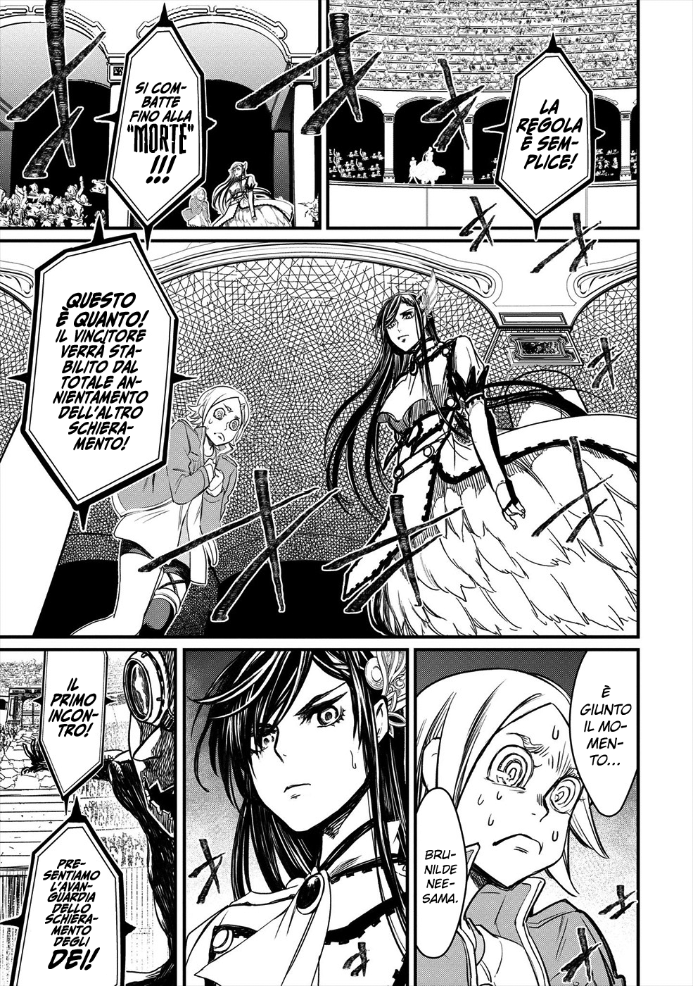 Shuumatsu no Valkyrie Dei vs. L'umanità 第55页