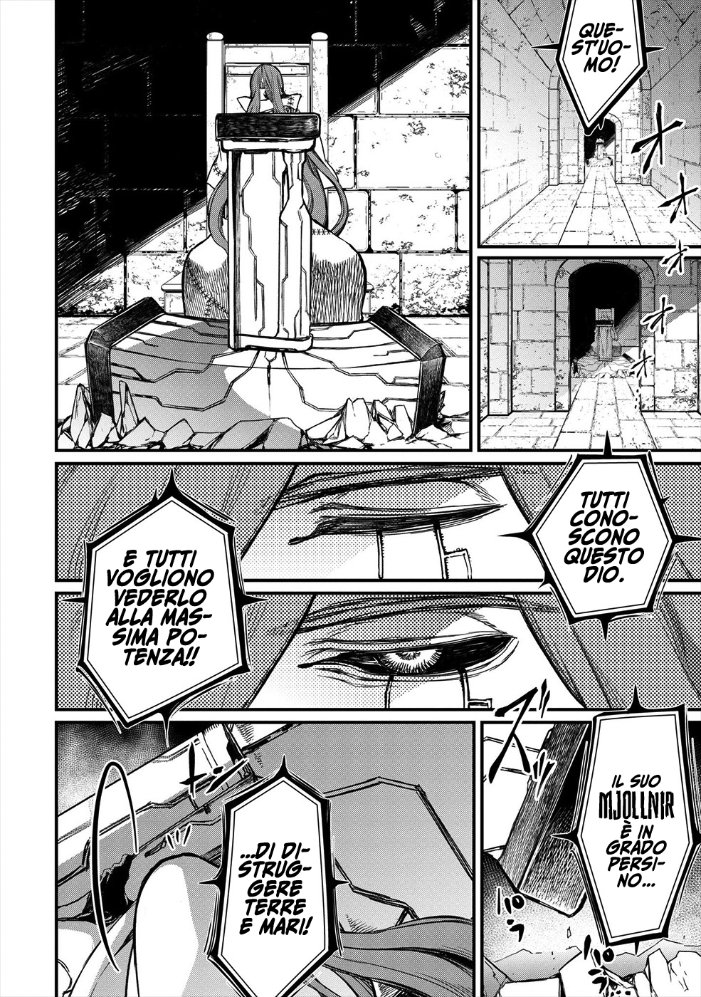 Shuumatsu no Valkyrie Dei vs. L'umanità 第56页