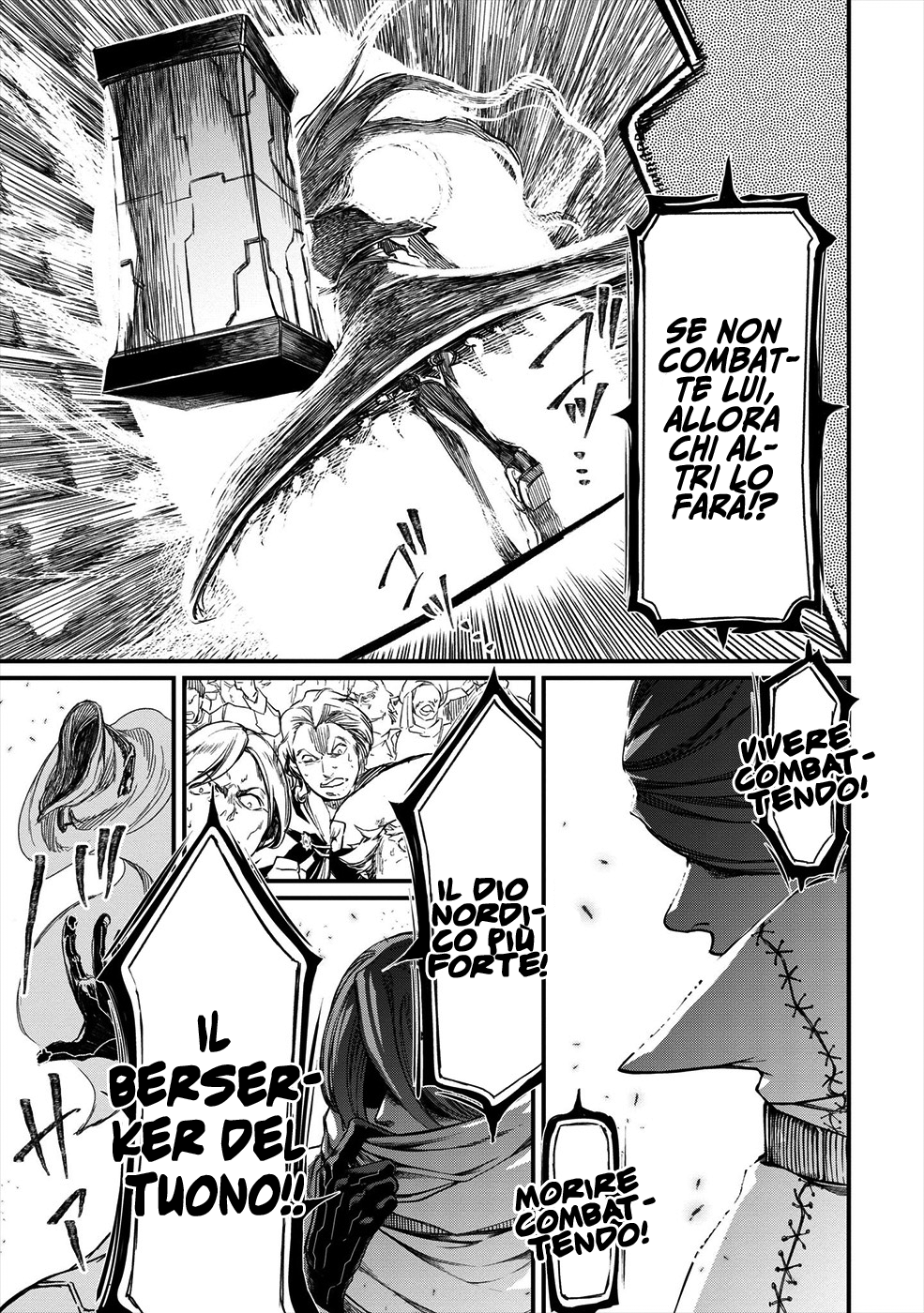 Shuumatsu no Valkyrie Dei vs. L'umanità 第57页