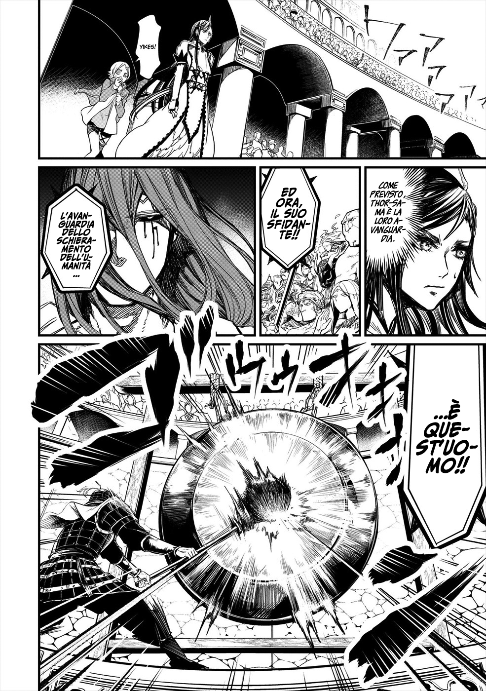 Shuumatsu no Valkyrie Dei vs. L'umanità 第59页