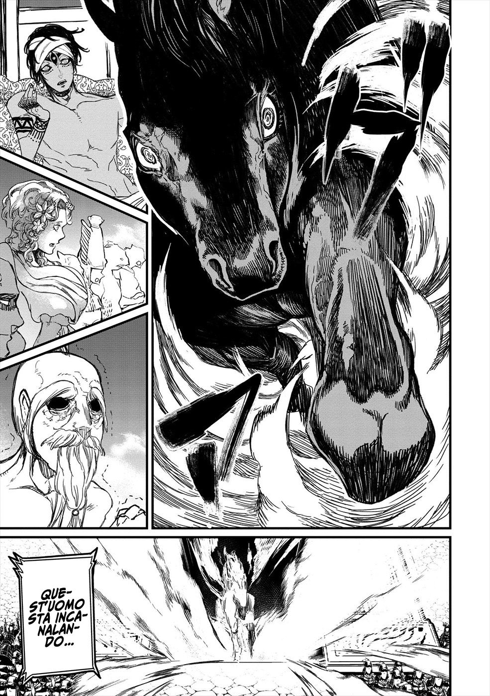 Shuumatsu no Valkyrie Dei vs. L'umanità 第62页