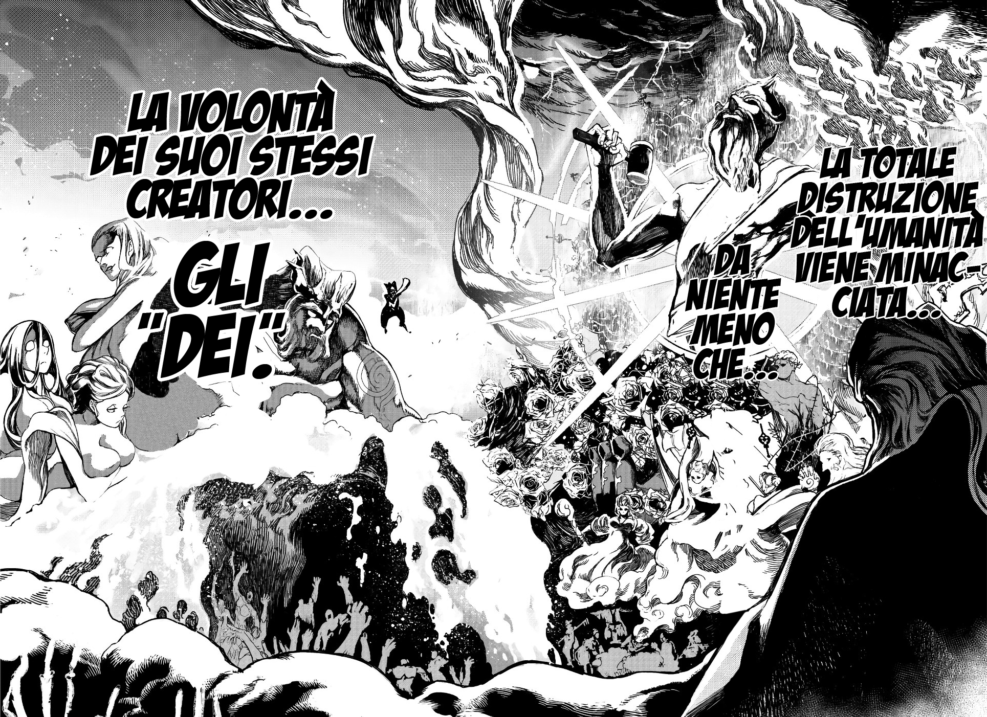 Shuumatsu no Valkyrie Dei vs. L'umanità 第9页