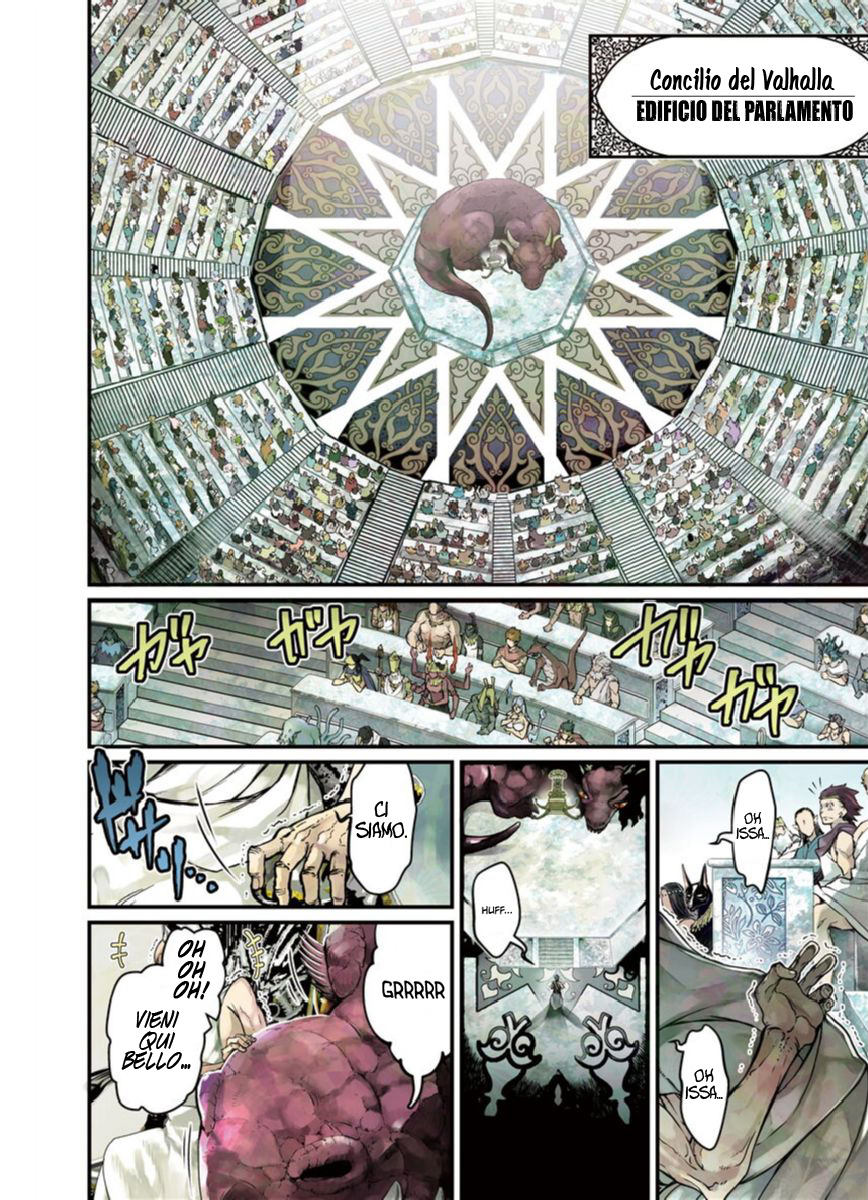 Shuumatsu no Valkyrie Dei vs. L'umanità 第10页