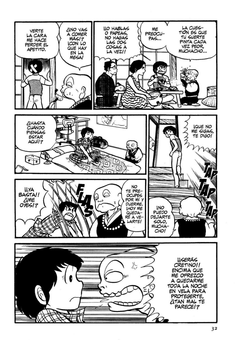 Urusei Yatsura El buen diablo 第4页
