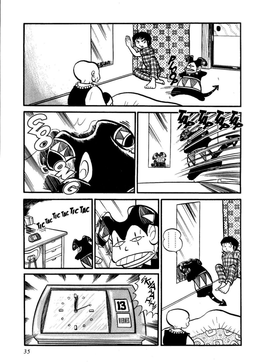 Urusei Yatsura El buen diablo 第7页